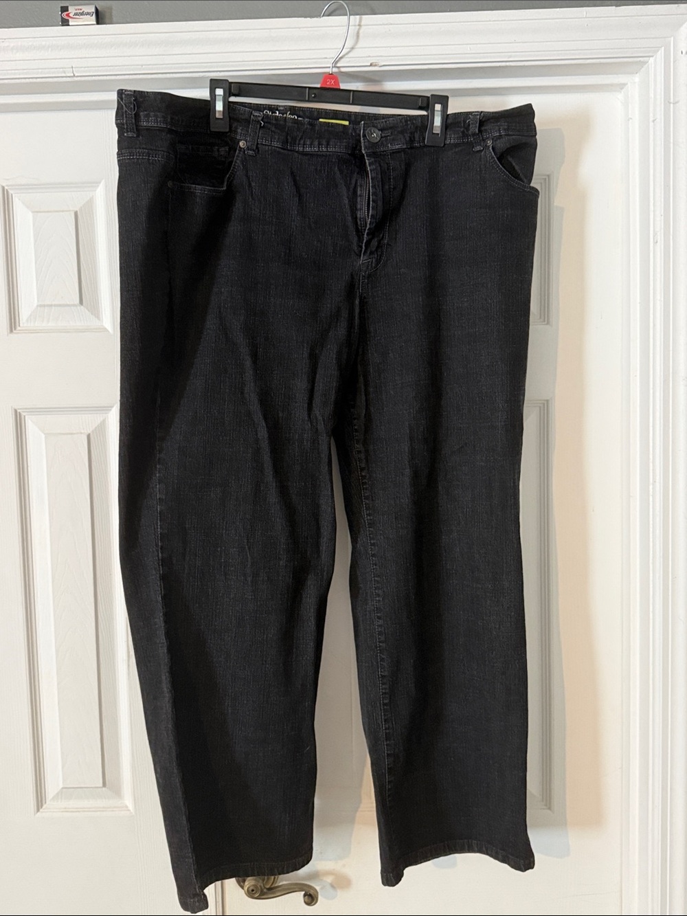 Style & Co. Black Straight-Leg Women's Jeans
